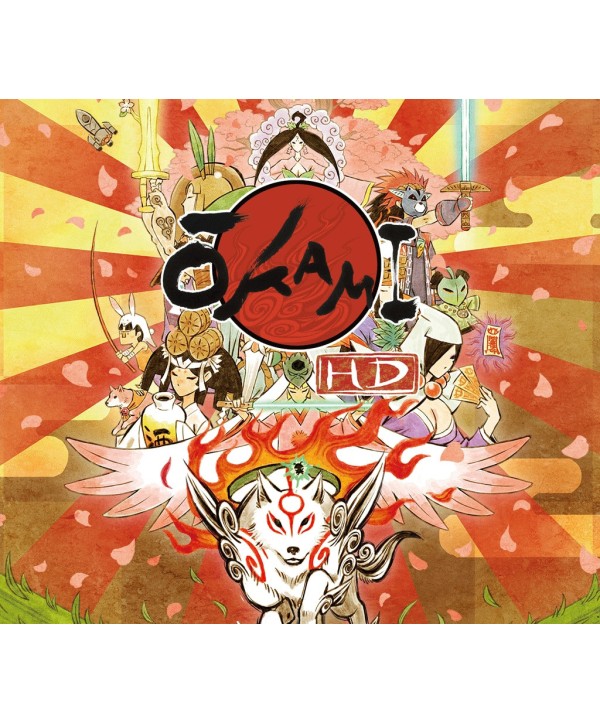 Okami HD XBOX One / Xbox Series X|S Xbox Series X|S Key EUROPE